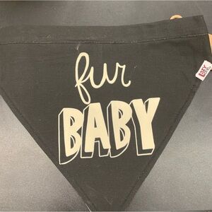 REVERSIBLE DOG BANDANA .  LARGE fits 18-24”